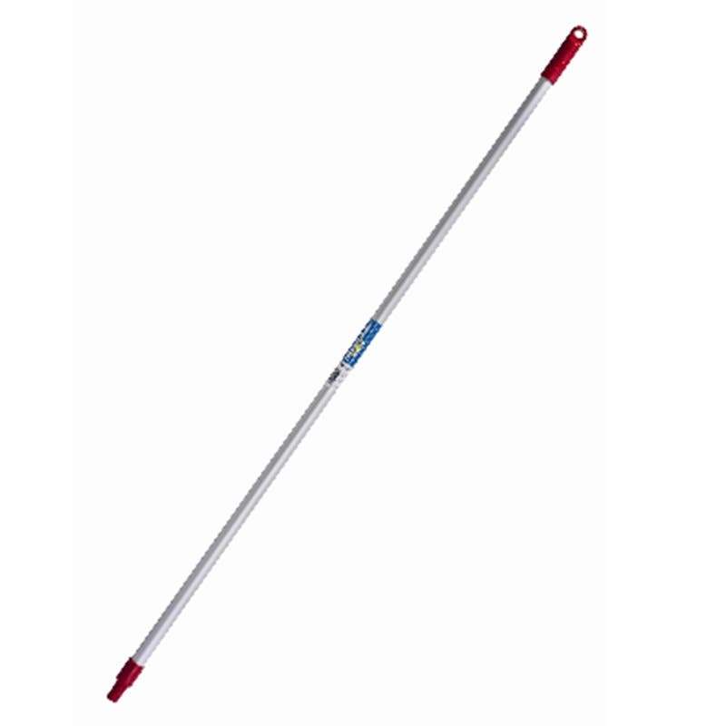 Handle Aluminium 25 x 1350mm Red Duraclean 90550126 164640