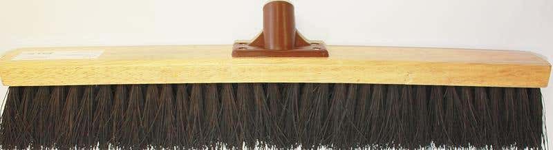 Broom Head Industrial Wooden Backed Bassine 900mm McLuckie 90550162 35027