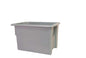 Crate Stack + Nest Polypropylene 68L Grey Okka_90560073_AP15 GREY