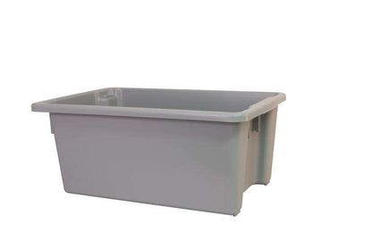 Crate Stack + Nest Polypropylene 52L Grey Okka_90560120_AP10 GREY