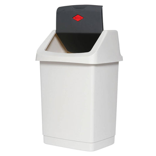 Plastic Rubbish Bin with Swing & Stay Lid 15L 90580000 308000-004