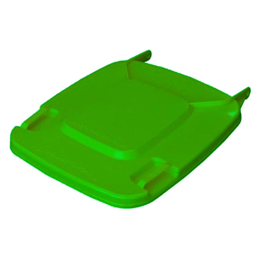 Lid Flip Wheelie Bin 120L Green GC Sales_90580002_LIDGREEN120