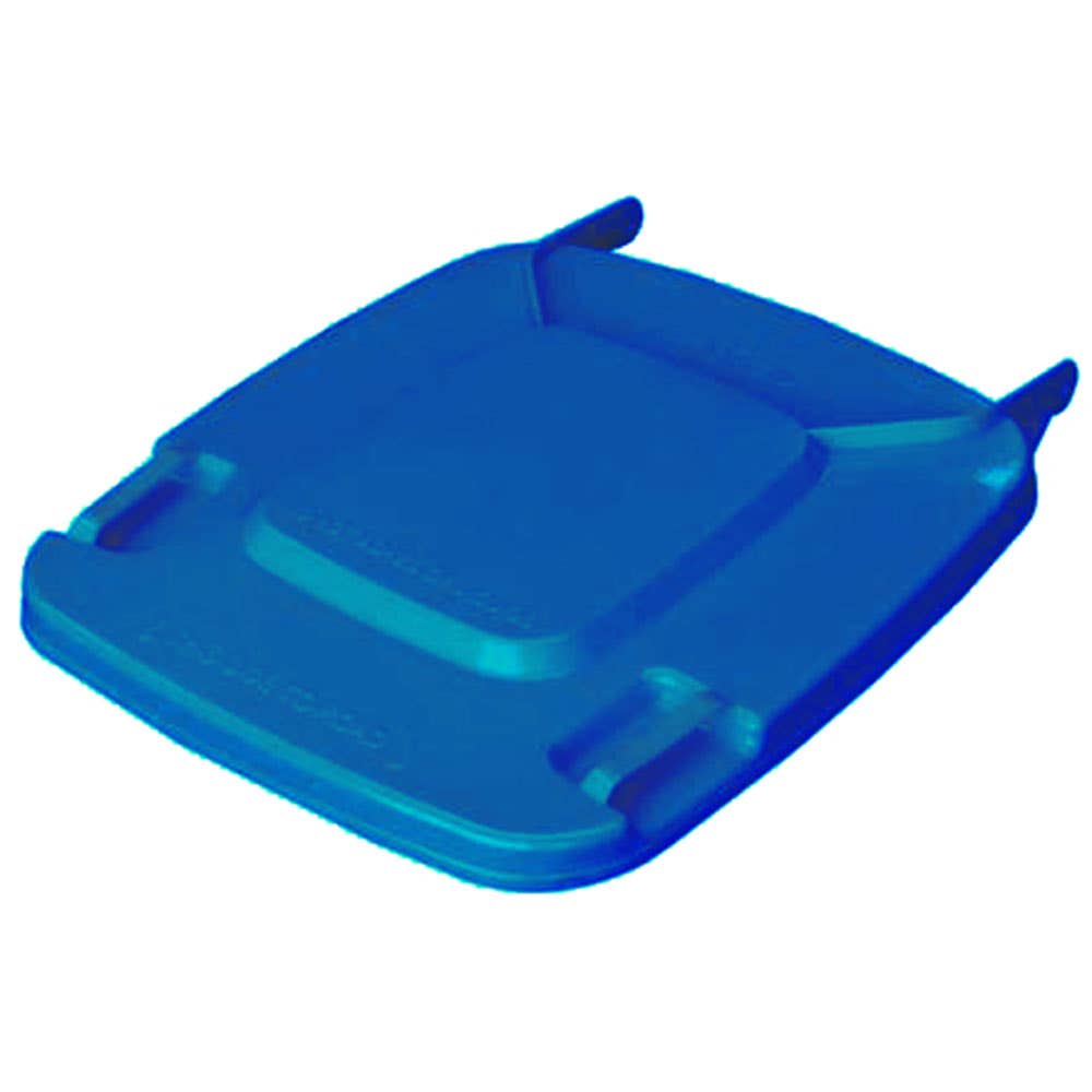 Bin Lid Flip Top For Wheelie Bin 240L Blue 90580028 LIDBLU240