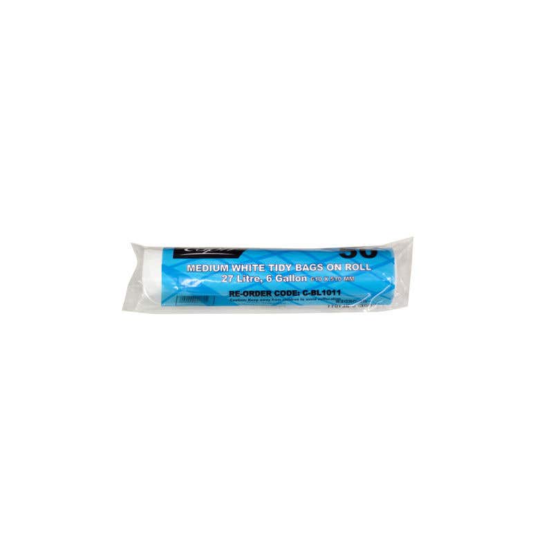 Bin Liners Medium Roll 27L 50 Pk 90598000 HDB28LWBIO