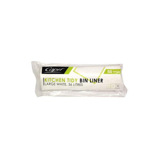Bin Liners Large 36L Pk 50 90598001 HDB36LW