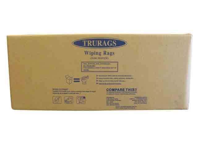 Cotton Rags White 5kg 90600005 TRURAG5