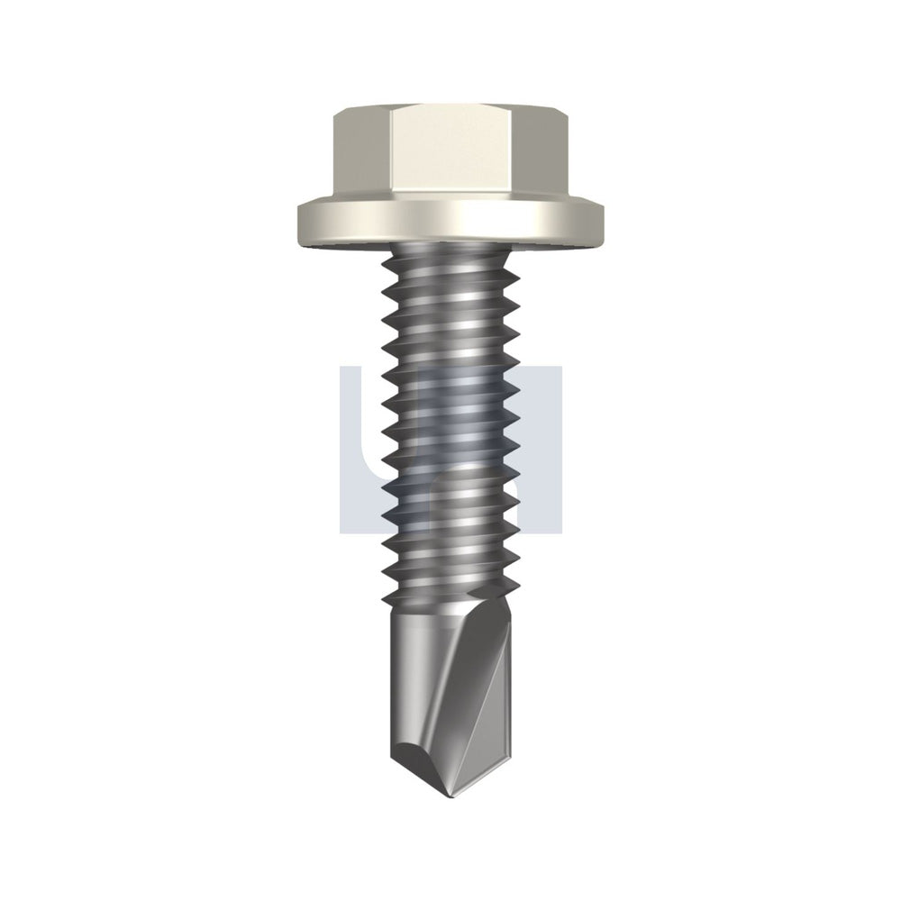 Metal Sds Flg Hex Hd Surfmist (Titania) -Cl4 As3566 #14-20 25 - Pk 1000_40095766_TSMM4FH1420025