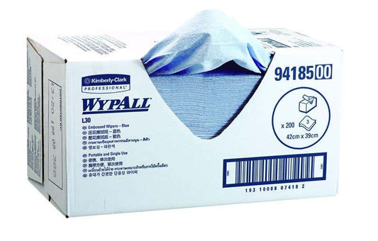 L30 Wipes Single Sheets 200 Pk 420 x 390mm 90610012 94185