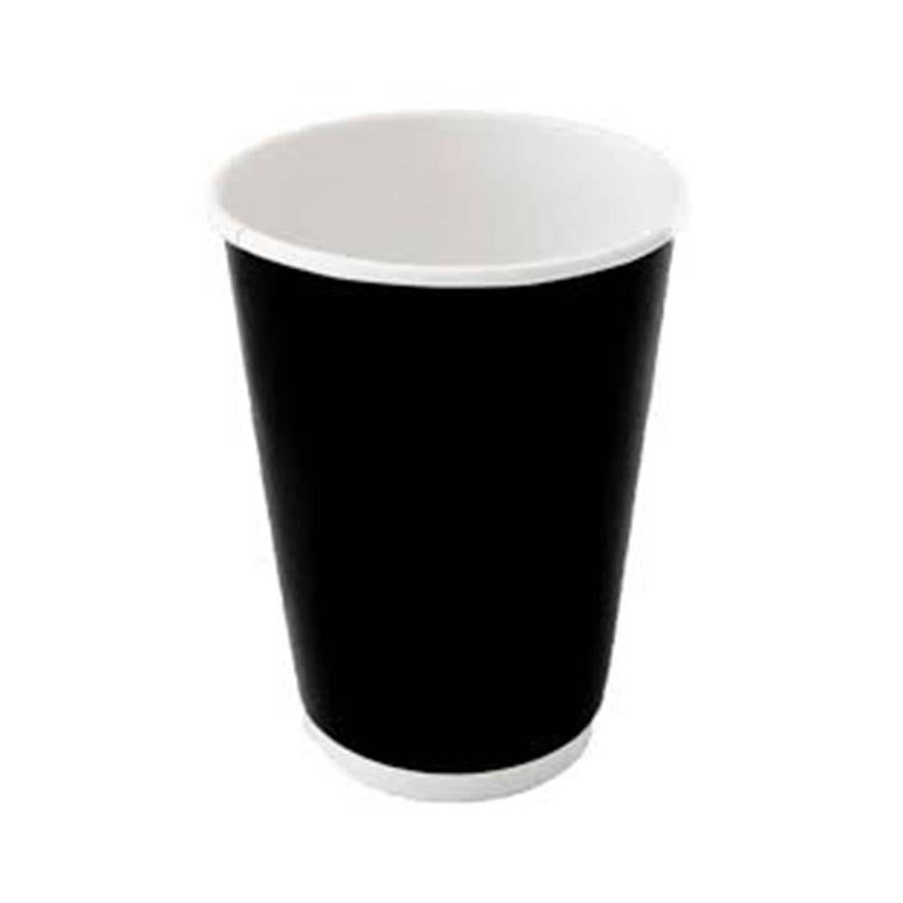 Paper Cup Disposable Hot + Cold Double Wall 350ml Pk 500 90610024 C-HC0681