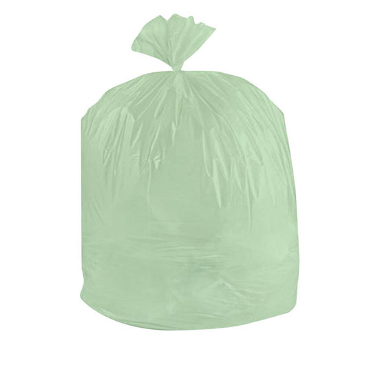 Bin Liners Plastic Sample Bags 150um Green UV 450 x 300mm 90620027 5919808