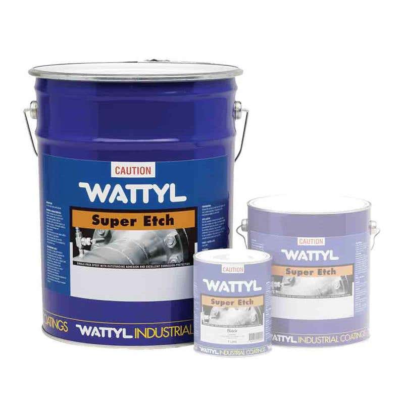 Primer Super Etch Grey 20L Wattyl 90650035 123907.020