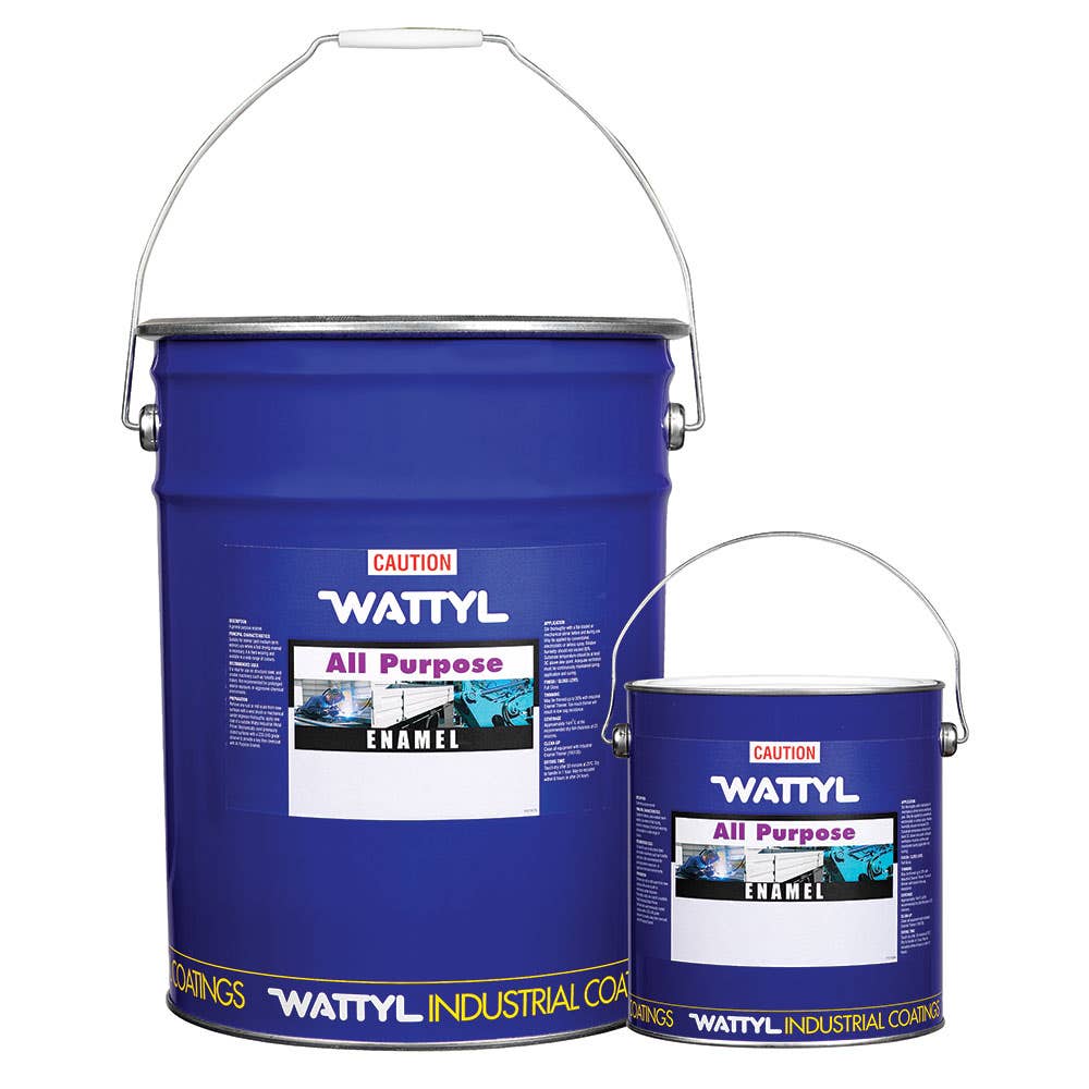 Paint All Purpose Enamel White 20L Wattyl 90650096 160411.020