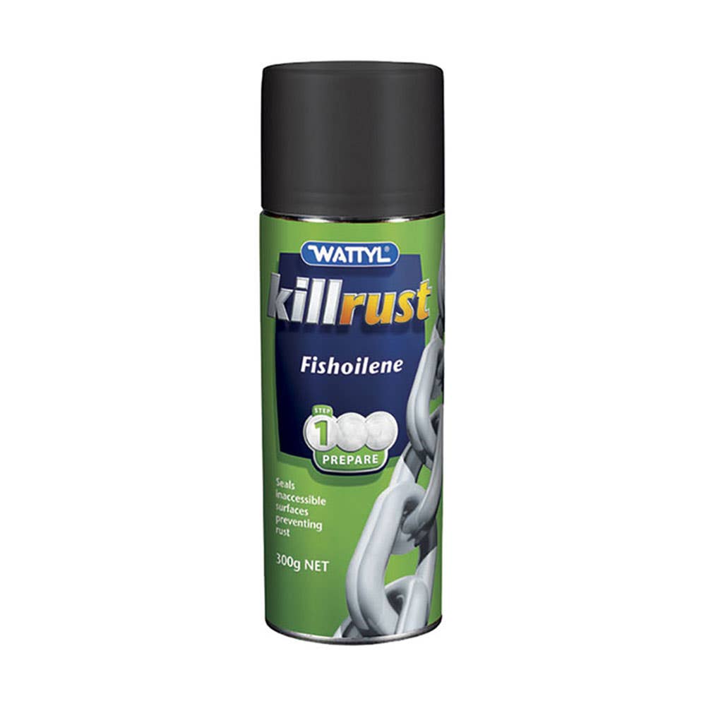 Inhibitor Rust Killrust Fishoilene Aerosol 300g Wattyl 90660001 114312.530