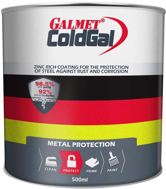 ColdGal Galvanising Paint 500ml 90680002 GGCG500M