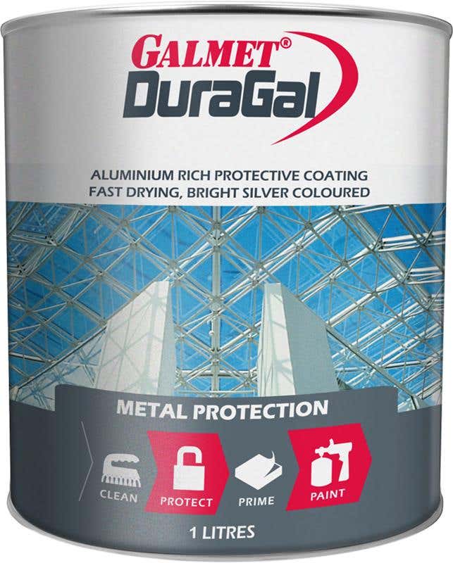 DuraGal&reg; Anti-Corrosive Paint Silver 1L 90680013 GGDS1L
