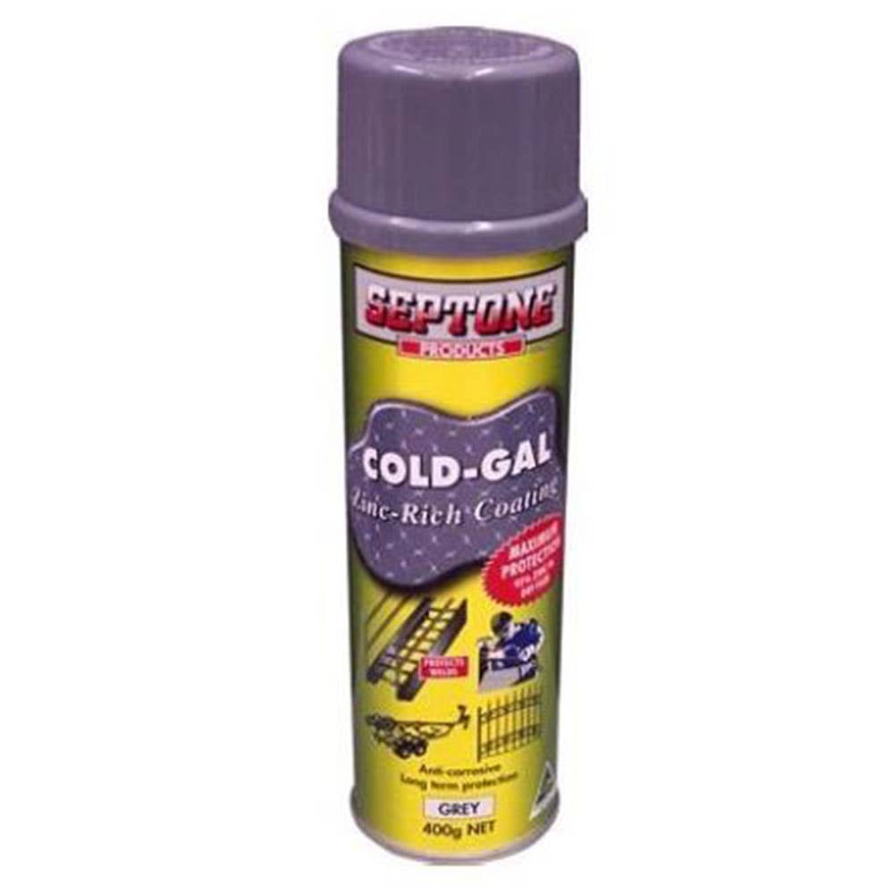 Galvanising Cold Zinc Rich Paint Aerosol 400g 90680034 CG5