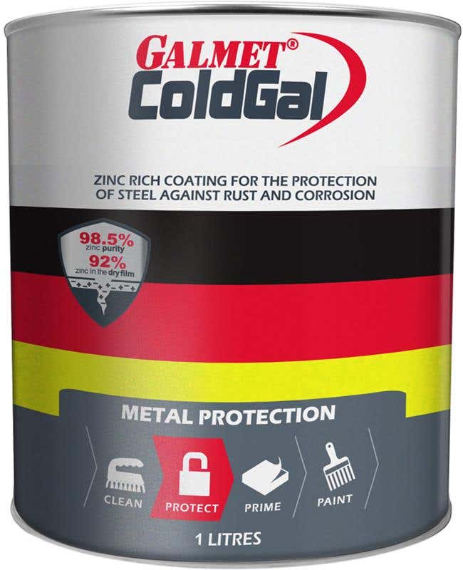 ColdGal Galvanising Paint 1L 90680084 GGCG1L