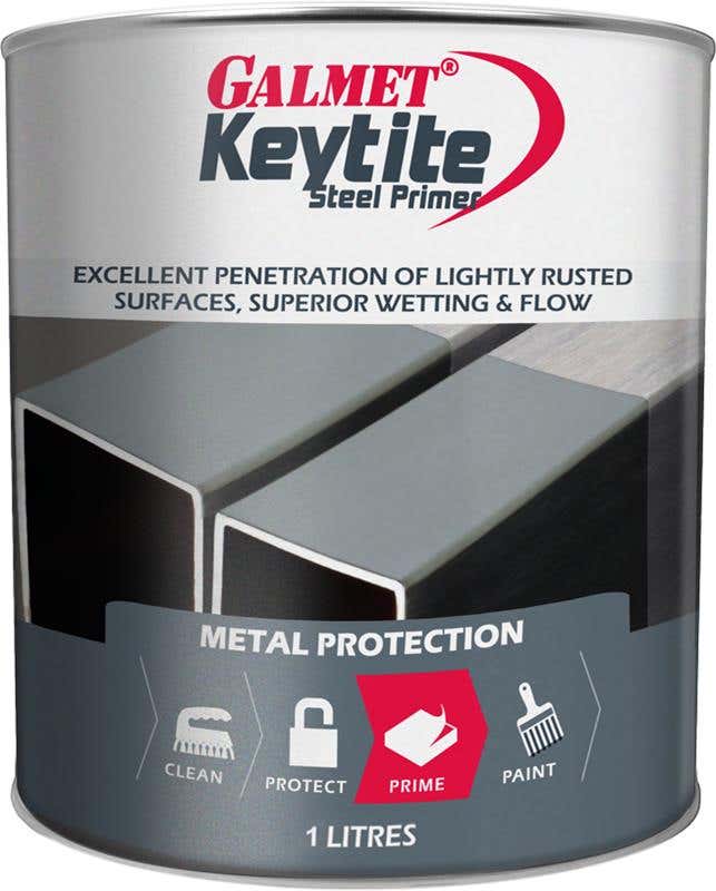 Primer Metal Keytite Steel Grey 1L 90680091 GKSG1L