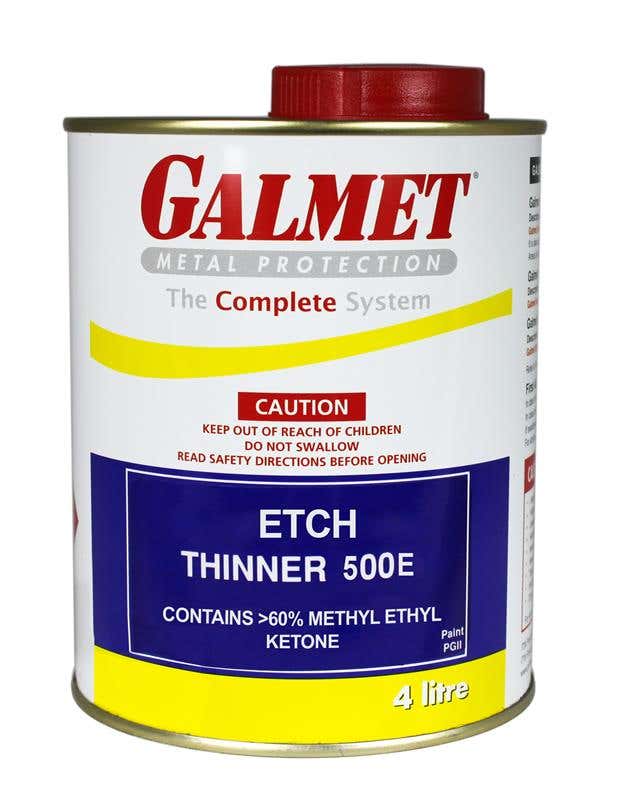 Thinners Etch 500E 4L For 90688003 GT500E4L