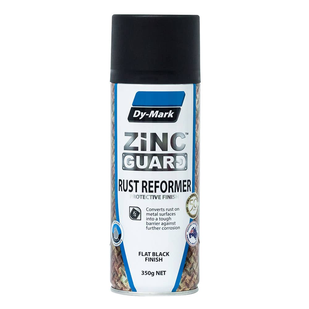 Rust Reformer Zinc Guard Paint Aerosol 350g Dy-Mark 90688013 230732005