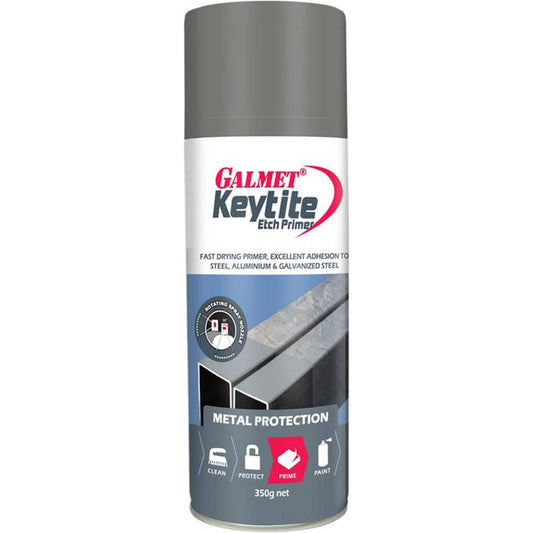 Keytite Etch Primer Aerosol 350g 90688019 GKEGA350
