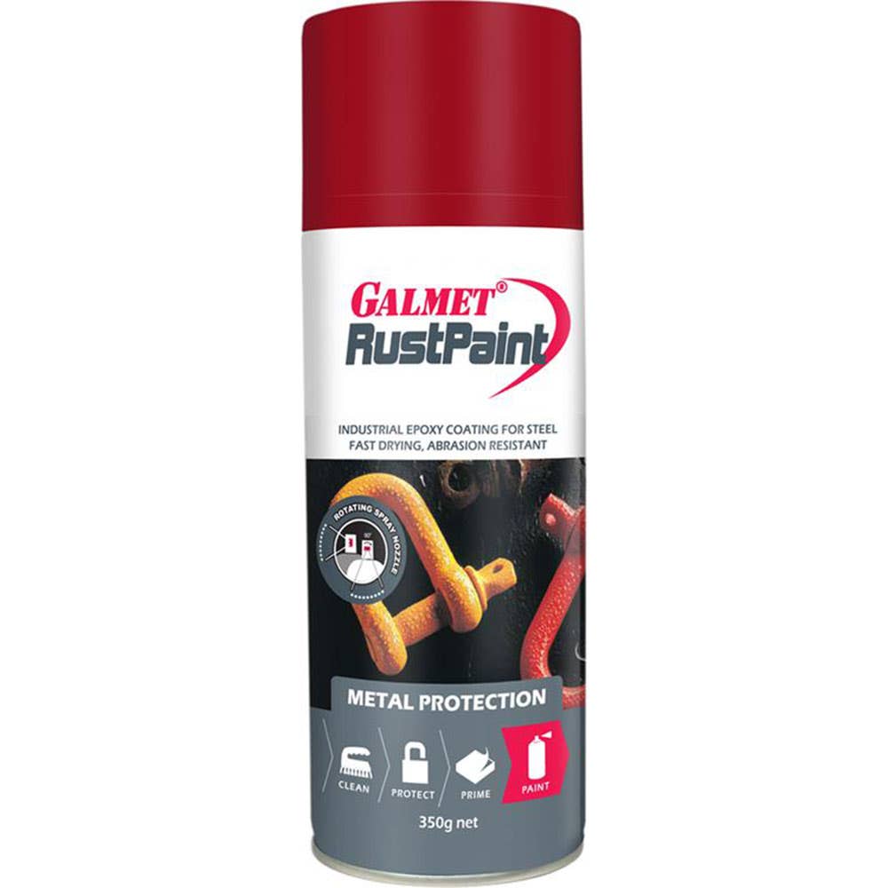 Paint Protective Rust Paint Bright Red Aerosol 350g 90688046 GRPBRA