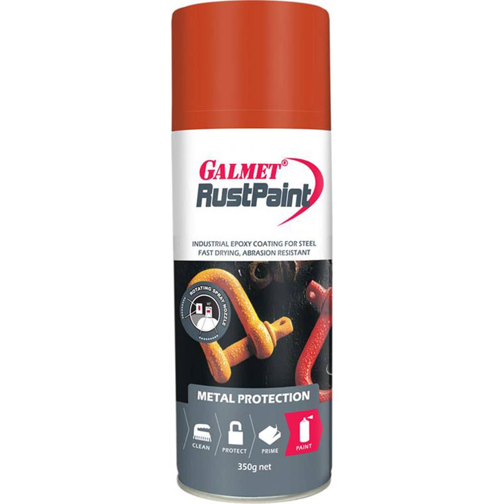 Paint Protective Rust Paint International Orange Aerosol 350g 90688051 GRPIOA