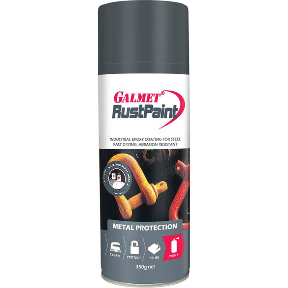 RustPaint Aerosol Pewter Grey 350g 90688053 GRPPGA