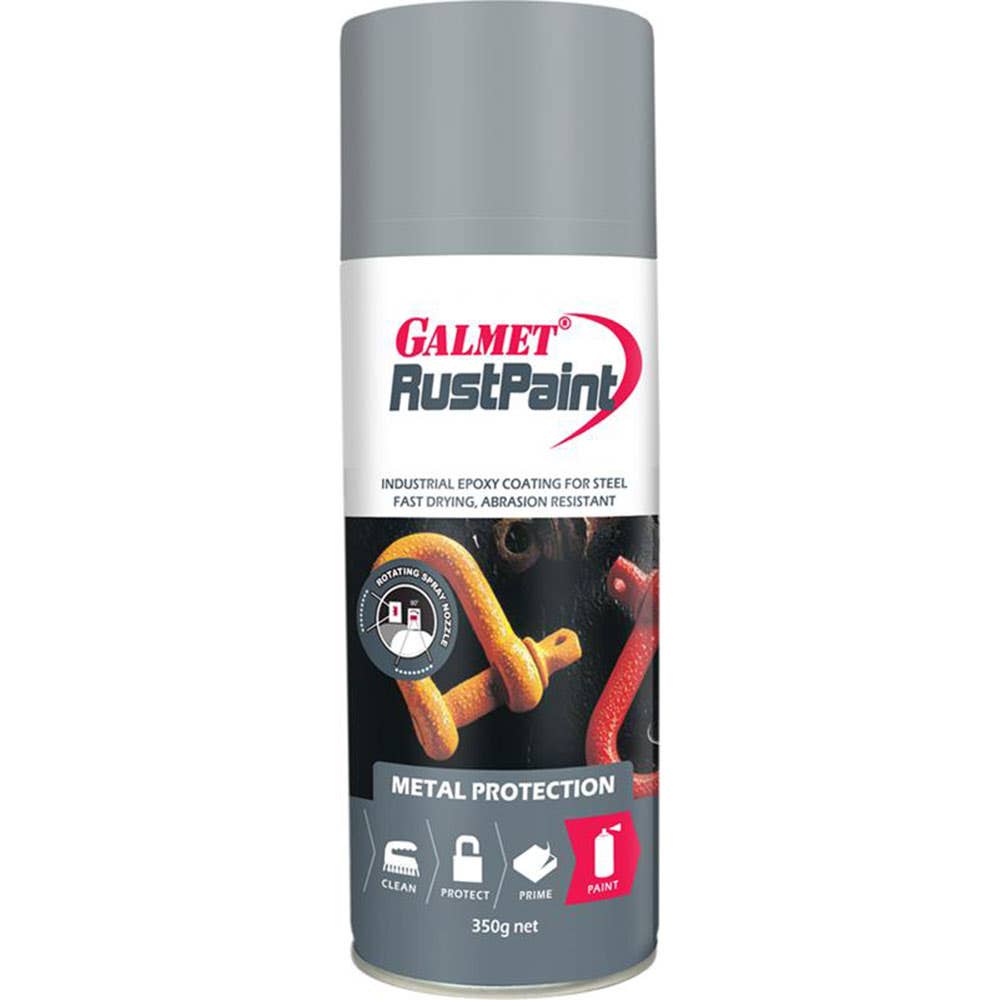 RustPaint Aerosol Silver 350g 90688055 GRPSAA