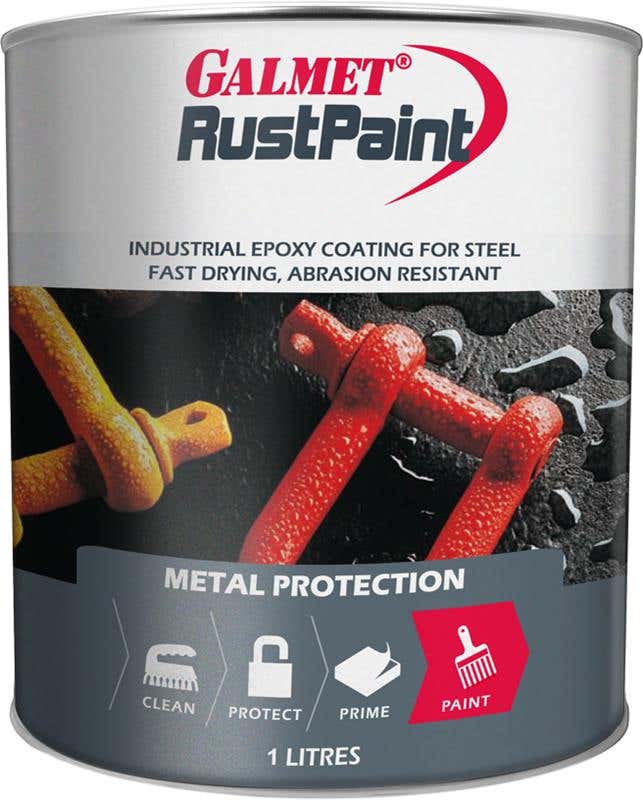Paint Protective Rust Paint Bright Red 1L_90688059_GRPBR1L