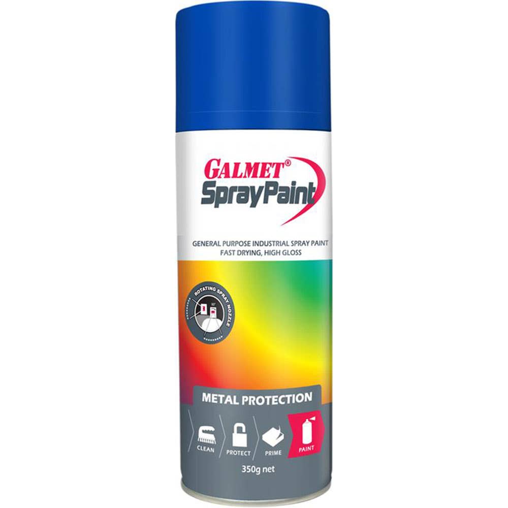 Paint SprayPaint Gloss Ocean Blue Aerosol 350g Galmet_90690008_GSPOBA350