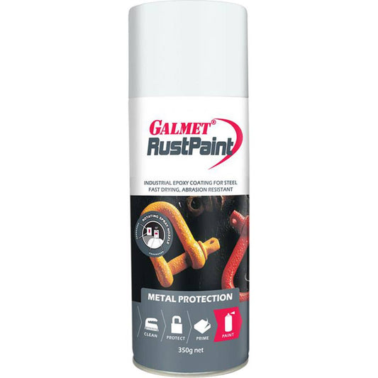 RustPaint Aerosol Gloss White 350g 90690030 GRPWA