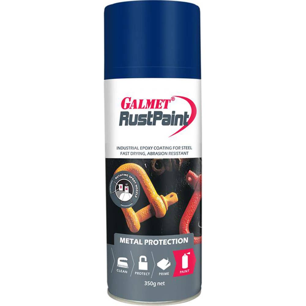 RustPaint Aerosol Blue 350g 90690032 GRPOBA