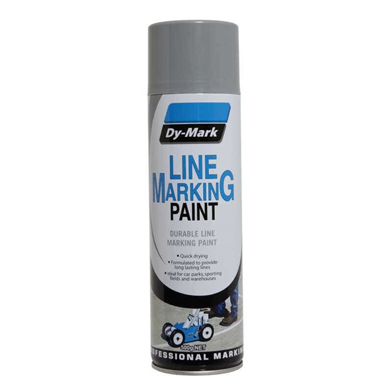 Marking Paint Line Marking Grey Aerosol 500g Dy-Mark_90698001_41015013