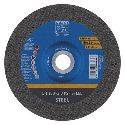 Wheel Cut Off Metal 178 x 3.0mm Depressed Centre EH A24 Pferd 907002 61723222