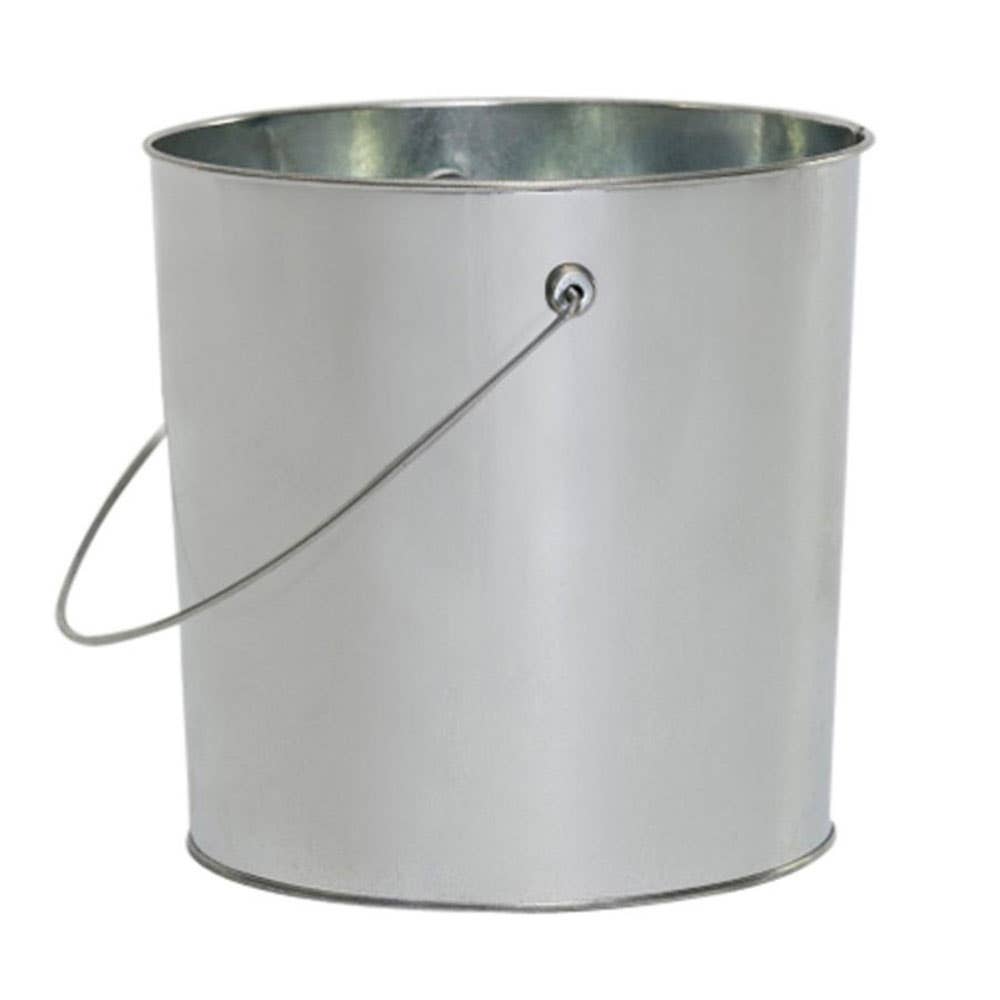 Paint Bucket Galvanised Metal 4ltr 90710004 8019