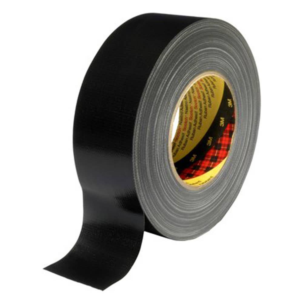 Cloth Gaffer Tape Waterproof Black 50mm x 50m 90740026 7000111461