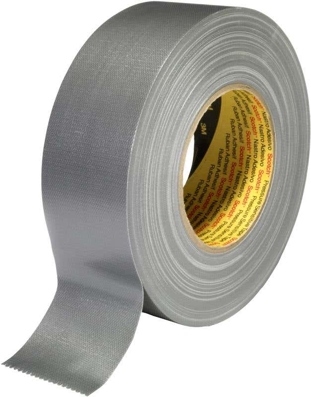 Tape Cloth Gaffer Waterproof Silver 50mm x 50m 3M 90740034 7000111470