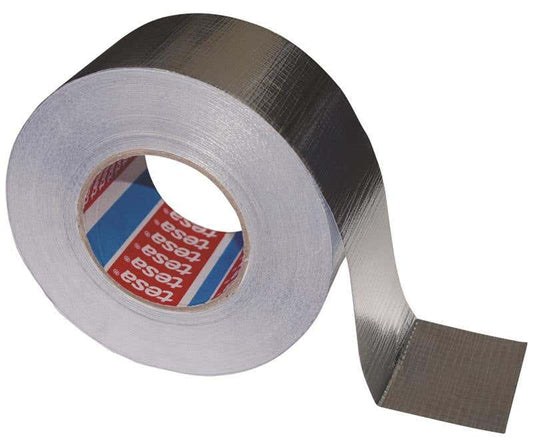 Tape Foil Aluminium Reinforced 48mm x 50m Tesa 90780002 51495-00000-01