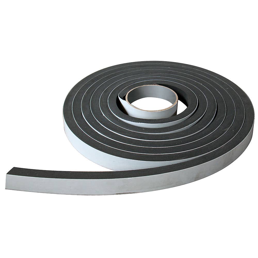 Tape Sponge Neoprene Self Adhesive 12mm x 12mm x 6.1m 90780026 SASS12126