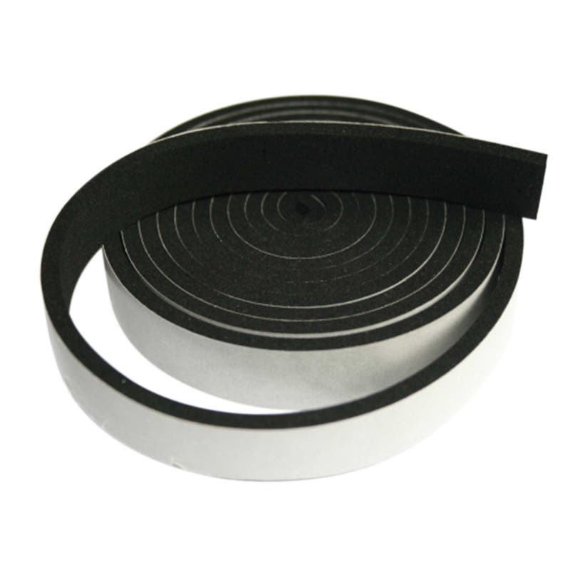 Tape Sponge Neoprene Self Adhesive 3mm x 12mm x 14m 90780012 SASS031212