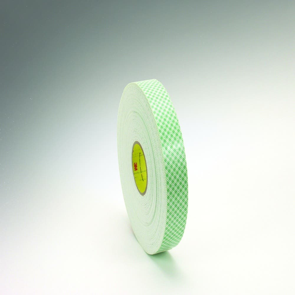 Tape Foam Double Sided Natural 4016 18mm X 32.9m 3M_90780047_7000048479