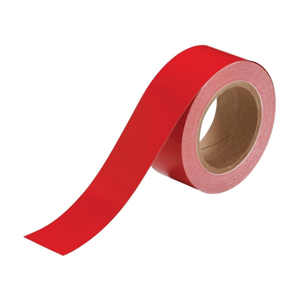 Tape Pipe Banding Red 50mm x 27m 90780236 55261