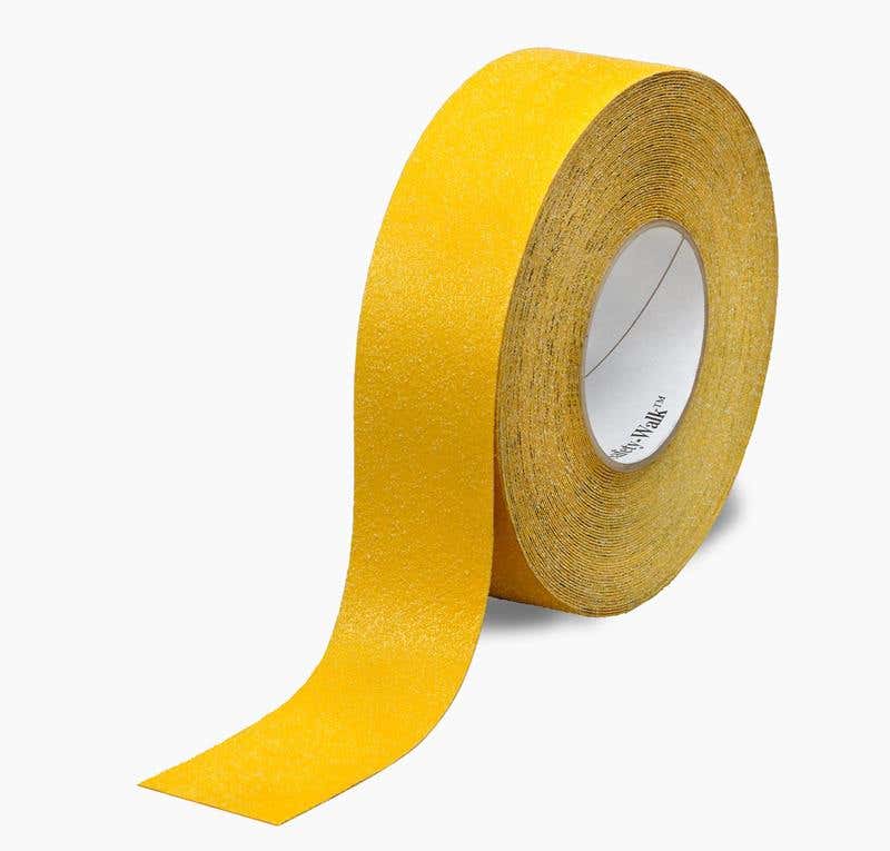 Tape Anti Slip Safety Walk Conform Tread Yellow 50mm x 18.2m 90780266 7100000611