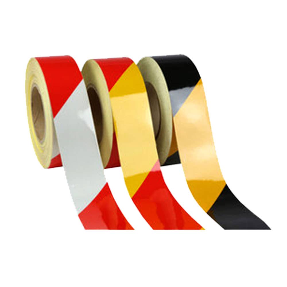 Reflective Tape Class 2 Black/Yellow 100mm x 46m 90788002 TR4086