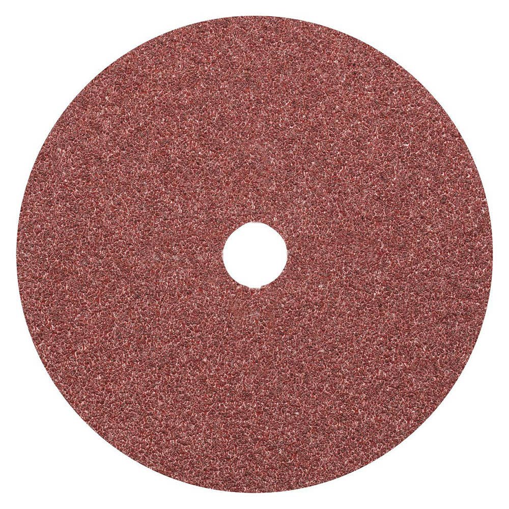 Sanding Disc Aluminium Oxide Resin Fibre 180mm 24G Pferd 908002 69401004