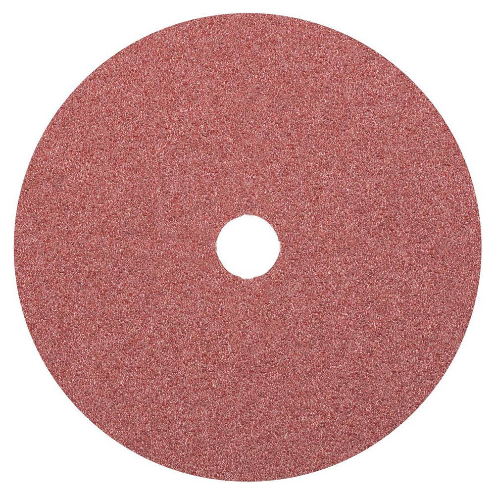 Sanding Disc Aluminium Oxide Resin Fibre Unslotted 180mm 36G Pferd 908003 69401005