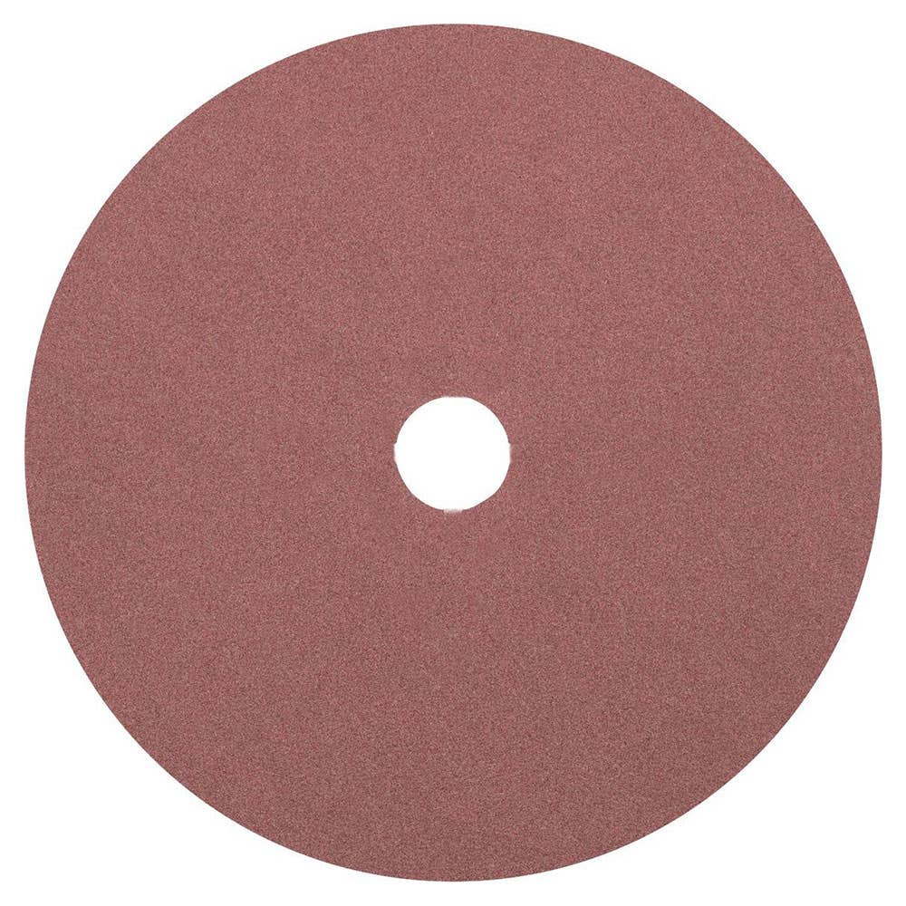 Sanding Disc Aluminium Oxide Resin Fibre Unslotted 180mm 120G Pferd 908007 69401003