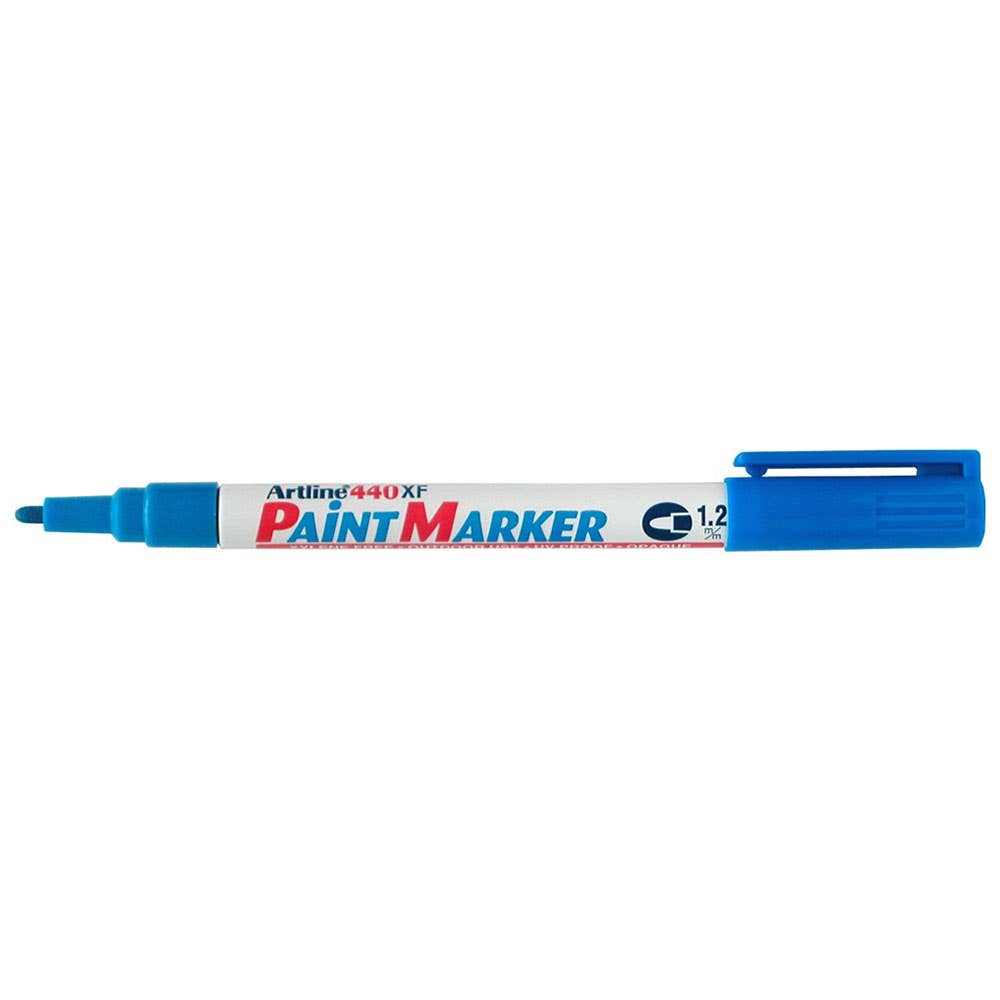 Marker Paint Bullet Blue 1.2mm Artline 440XF 90838015 144003