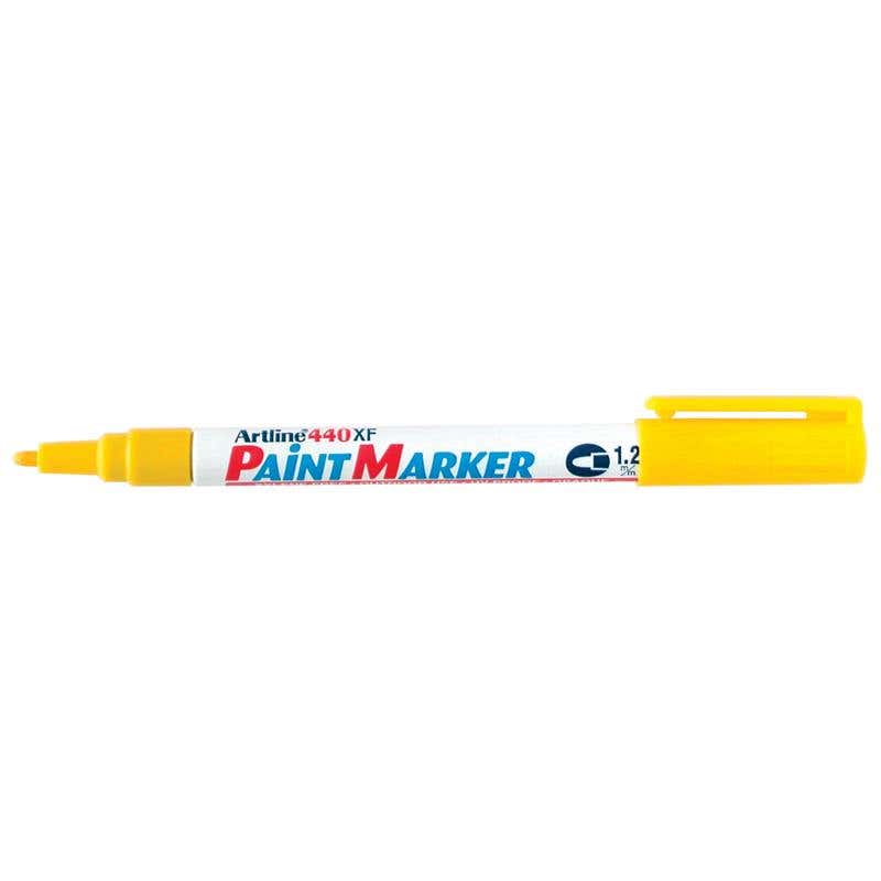 Marker Paint Bullet 440 Yellow 1.2mm 90838017 144007